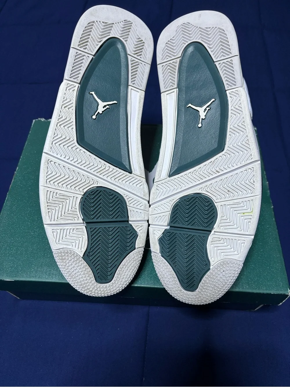 Jordan 4 Retro Oxidized Green 2024 Size 14